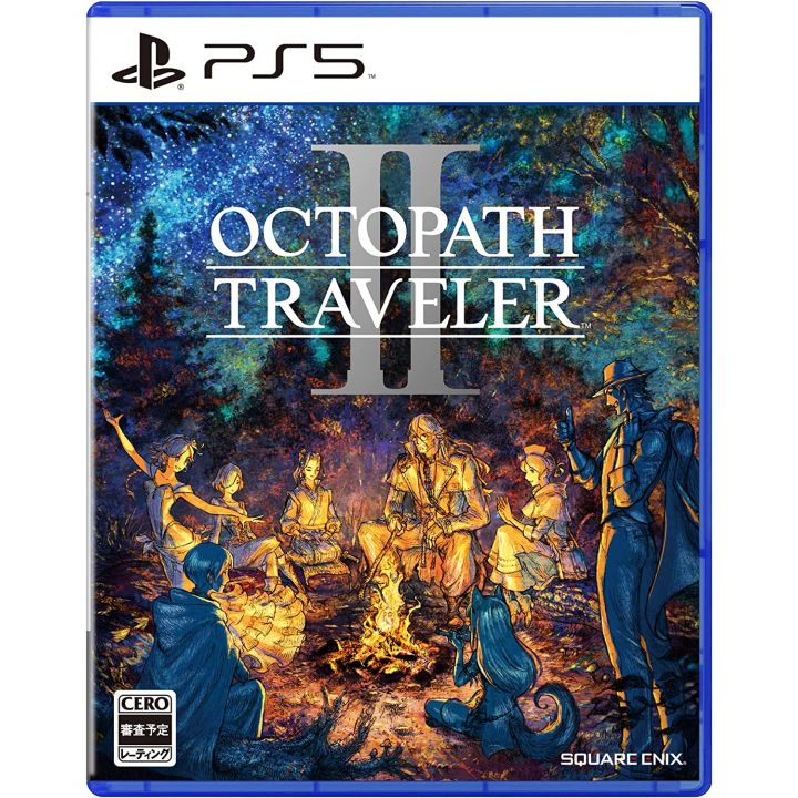 SQUARE ENIX - Octopath Traveler II per Sony PlayStation PS5