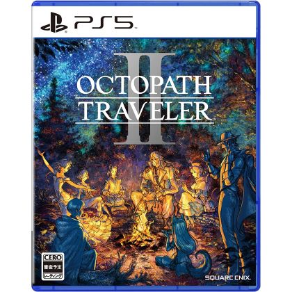 SQUARE ENIX - Octopath Traveler II per Sony PlayStation PS5