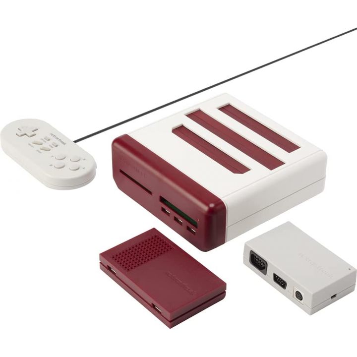 Cybergadget Retro Freak (Controller Adapter Set) Rot x Weiß Famicom Farbe limitierte Auflage