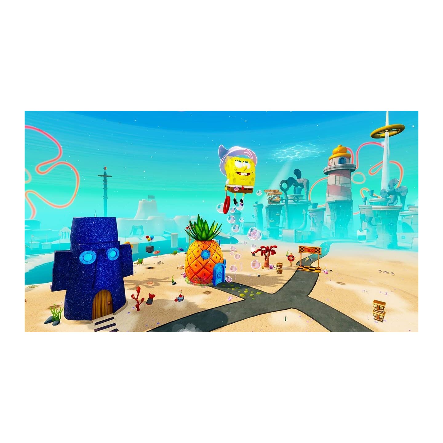 THQ Nordic - Rehydrated Nintendo for Battle SquarePants: SpongeBob for Bikini Bottom Switch