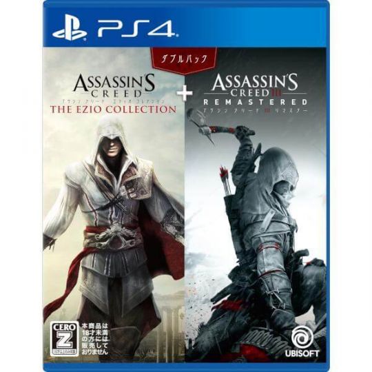 Assassin's Creed III: Remastered - PlayStation 4 : Ubisoft: Video Games 