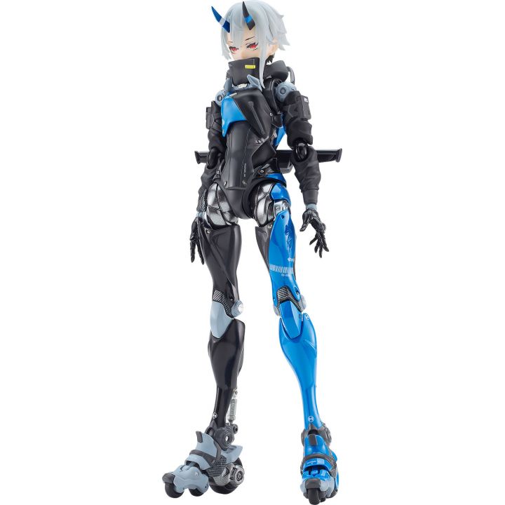 Max Factory - MOTORED CYBORG RUNNER SSX_155 TECHNO AZUR Figure