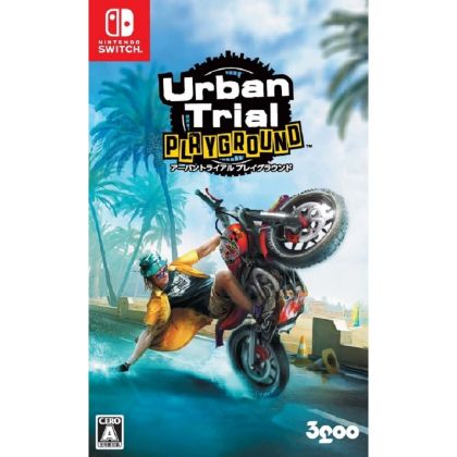 3goo Urban Trial Spielplatz NINTENDO SWITCH