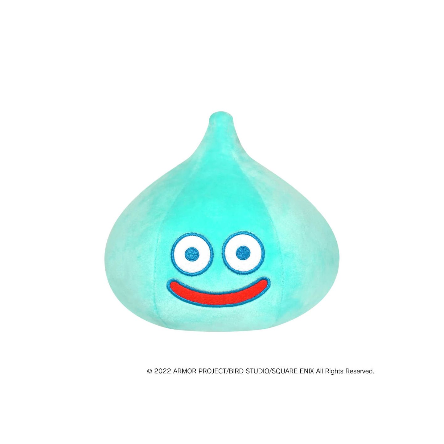 Square Enix Dragon Quest Smile Slime Plush Blue Eyes Slime