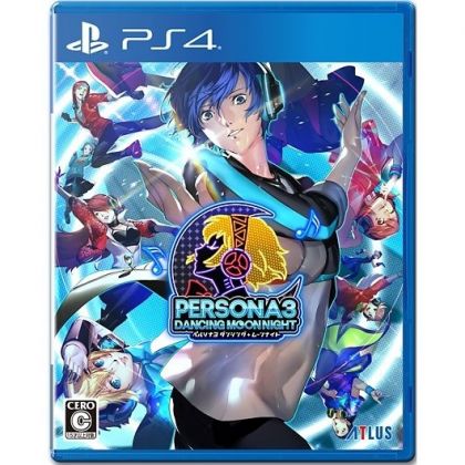 Atlus Persona 3 Tanzende Mondnacht SONY PS4 PLAYSTATION 4