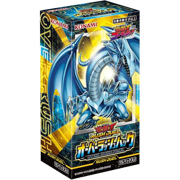 Konami Yu-Gi-Oh Rush Duel Overlash Pack