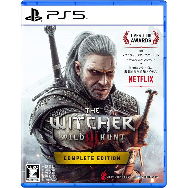 Spike Chunsoft - The Witcher 3: Wild Hunt Edición Completa para Sony Playstation PS5