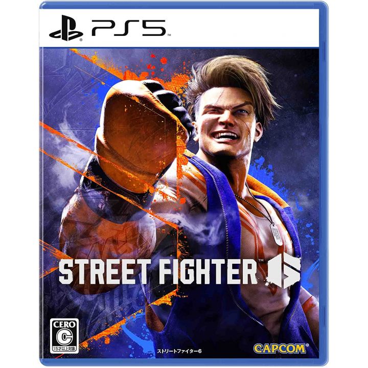 Capcom - Street Fighter 6 für Sony Playstation PS5