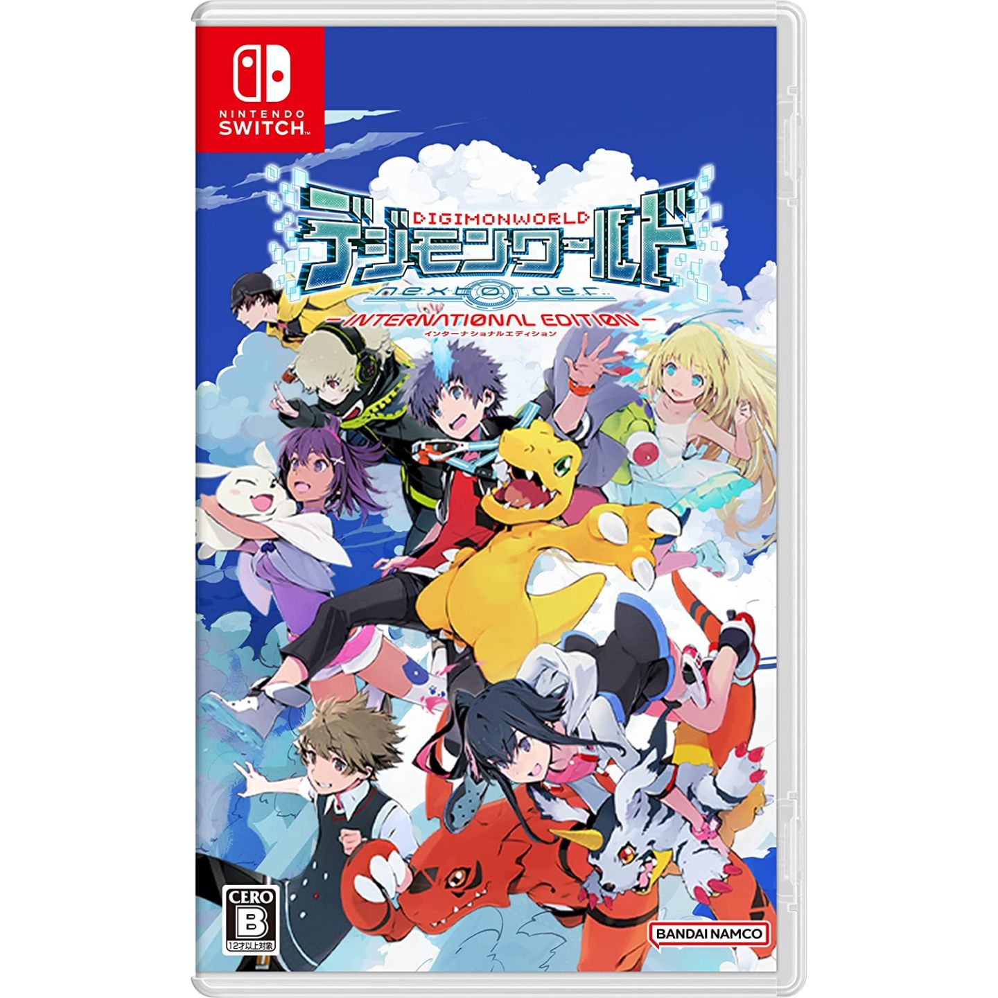 Bandai Namco Digimon World Next Order International Edition for Nintendo Switch