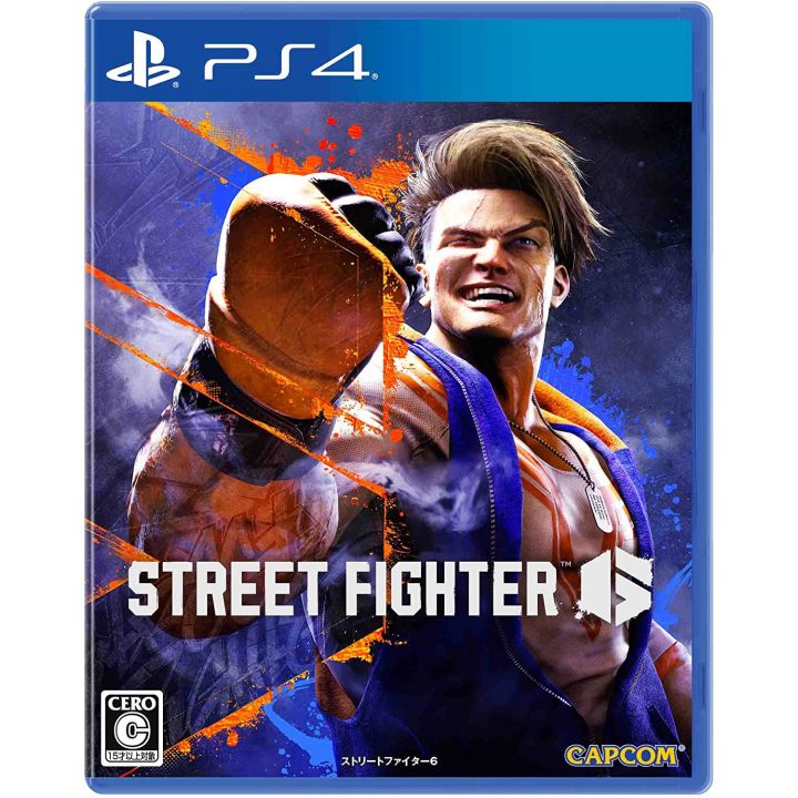 CAPCOM - Street Fighter 6 pour Sony Playstation PS4