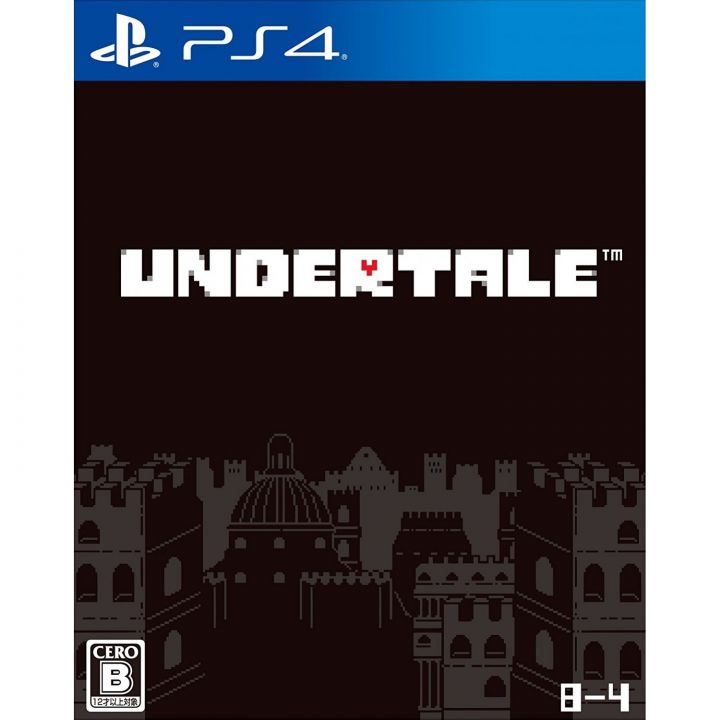 Fangamer Undertale SONY PS4 PLAYSTATION 4