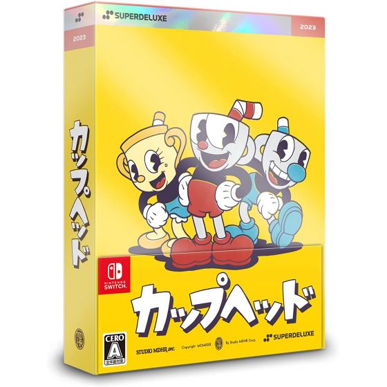 iam8bit - Cuphead SuperDeluxe for Nintendo Switch