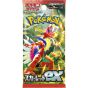 Pokemon - Juego de Cartas Pokemon Escarlata y Violeta Pack de Expansión Escarlata ex Caja