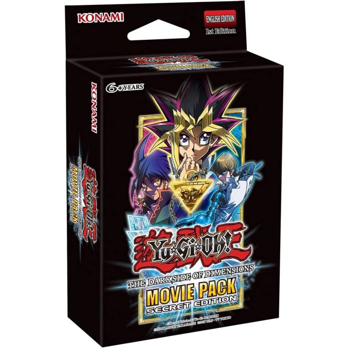 Konami - Yu-Gi-Oh TCG Die dunkle Seite der Dimensionen Movie Pack Secret Edition