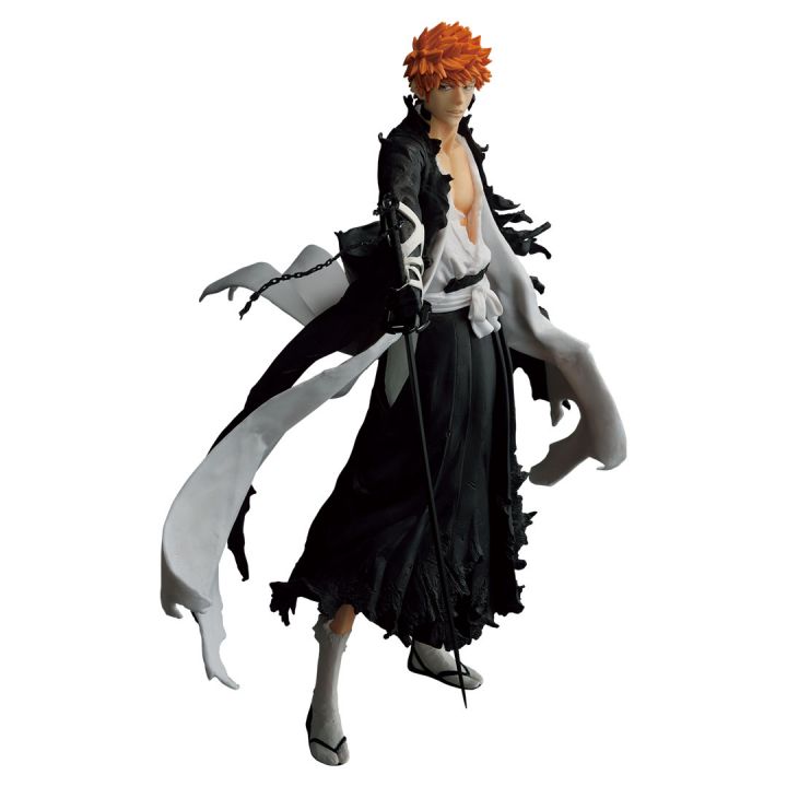 BANDAI Banpresto - BLEACH Millennium blood War Arc OP.1 Last One Prize: Ichigo Kurosaki Figure