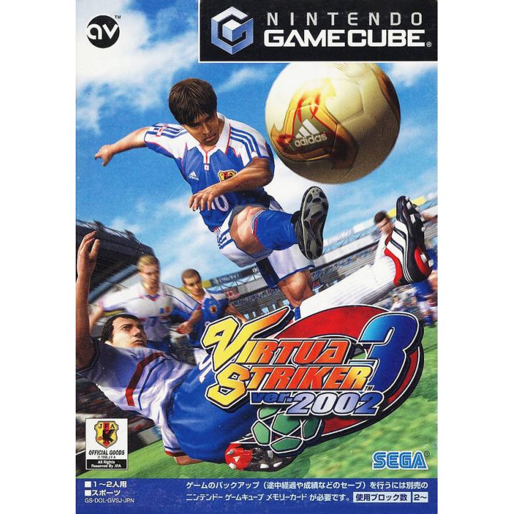 Sega - Virtua Striker 3 ver.2002 pour NINTENDO GameCube