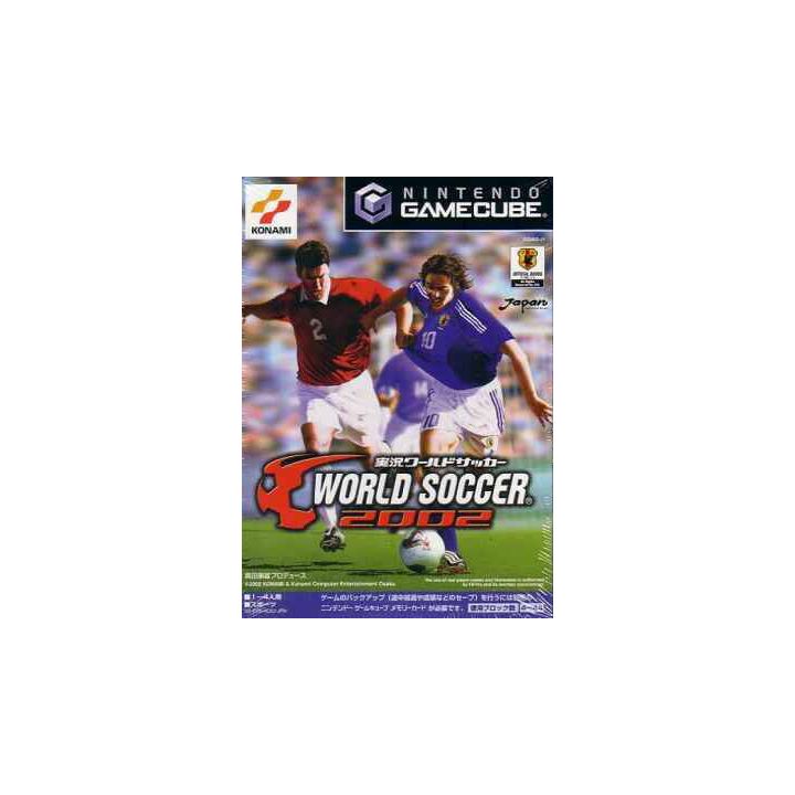 Konami - Jikkyou World Soccer 2002 pour NINTENDO GameCube