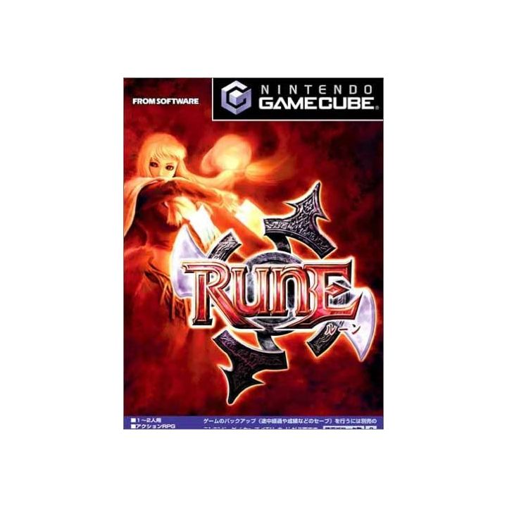 From Software - Rune pour NINTENDO GameCube