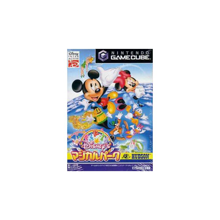 Hudson - Disney's Magical Park pour NINTENDO GameCube