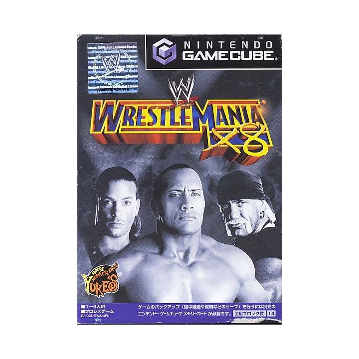 THQ - Wrestlemania X8 for NINTENDO GameCube