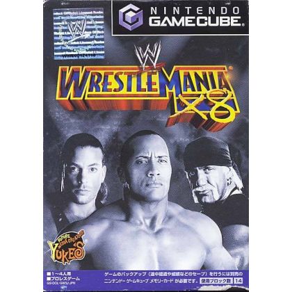 THQ - Wrestlemania X8 for...