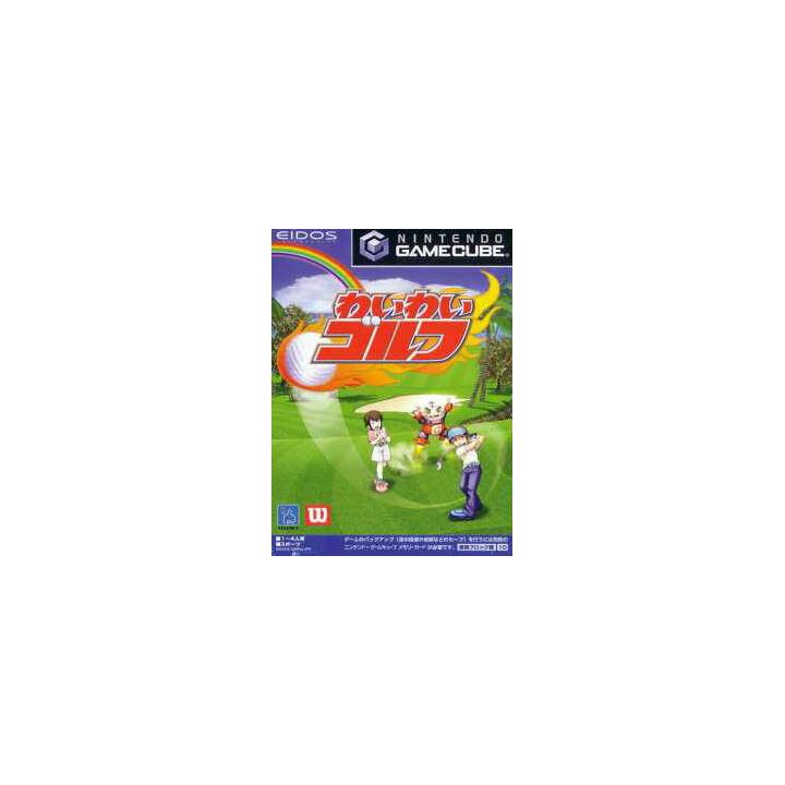 Eidos Interactive - Wai Wai Golf pour NINTENDO GameCube