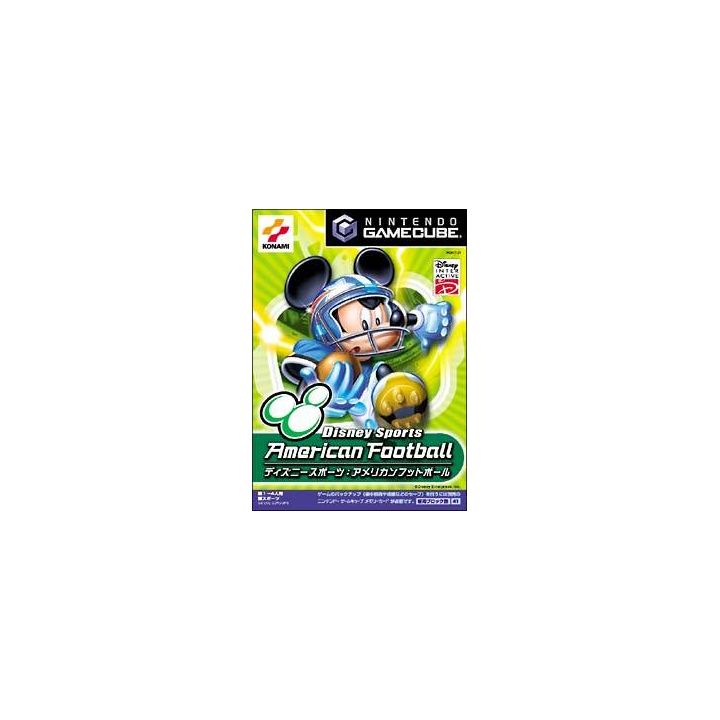 Konami - Disney Sports: American Football for NINTENDO GameCube