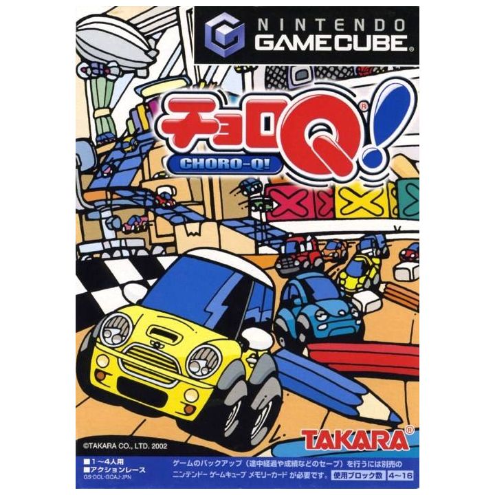 Takara - Choro Q ! pour NINTENDO GameCube