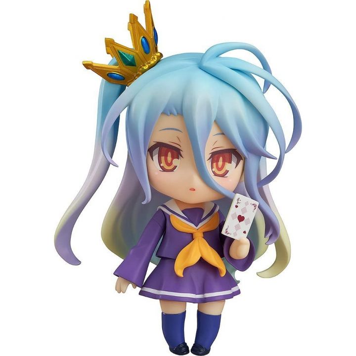 Good Smile Company - Nendoroid "Kein Spiel kein Leben" Shiro