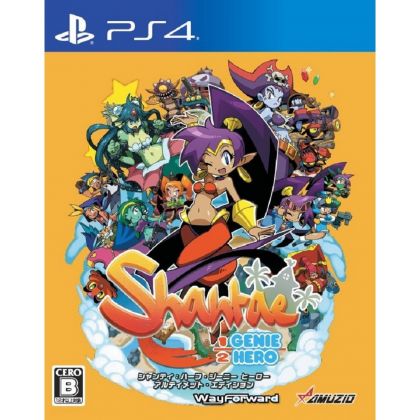 Amuzio Shantae Half-Genie Hero Ultimate Edition SONY PS4 PLAYSTATION 4
