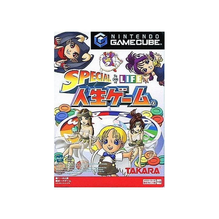 Takara - Game of Life Special for NINTENDO GameCube