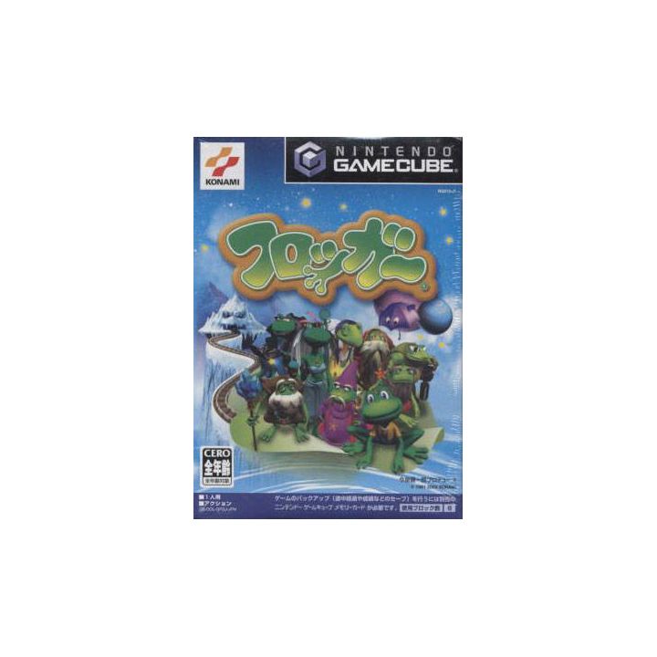 Konami - Frogger Beyond for NINTENDO GameCube