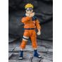 BANDAI - S.H.Figuarts "NARUTO" Uzumaki Naruto -No.1 Most Unpredictable Hyperactive Ninja