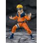 BANDAI - S.H.Figuarts "NARUTO" Uzumaki Naruto -No.1 Most Unpredictable Hyperactive Ninja