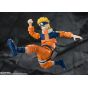 BANDAI - S.H.Figuarts "NARUTO" Uzumaki Naruto -No.1 Most Unpredictable Hyperactive Ninja