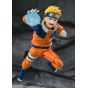 BANDAI - S.H.Figuarts "NARUTO" Uzumaki Naruto -No.1 Most Unpredictable Hyperactive Ninja