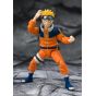 BANDAI - S.H.Figuarts "NARUTO" Uzumaki Naruto -No.1 Most Unpredictable Hyperactive Ninja