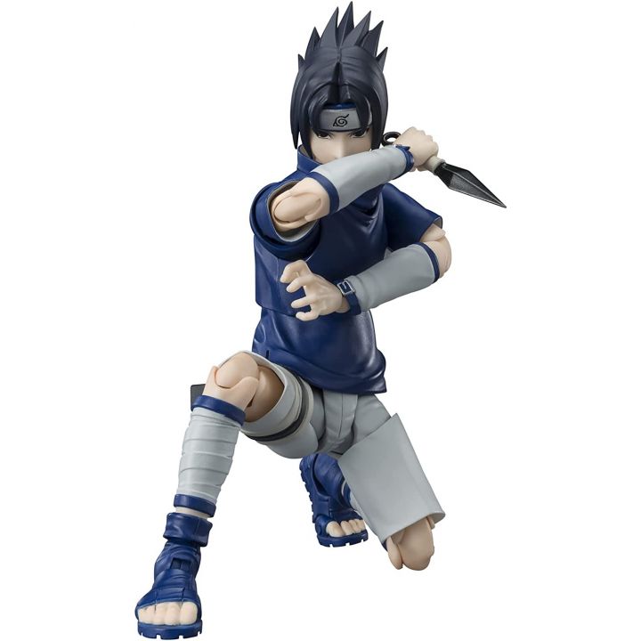 BANDAI - S.H.Figuarts "NARUTO" Uchiha Sasuke -Genius Ninja with the Blood of Uchiha