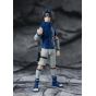 BANDAI - S.H.Figuarts "NARUTO" Uchiha Sasuke -Genius Ninja with the Blood of Uchiha