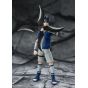 BANDAI - S.H.Figuarts "NARUTO" Uchiha Sasuke -Genius Ninja with the Blood of Uchiha