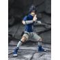 BANDAI - S.H.Figuarts "NARUTO" Uchiha Sasuke -Genius Ninja with the Blood of Uchiha