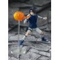 BANDAI - S.H.Figuarts "NARUTO" Uchiha Sasuke -Genius Ninja with the Blood of Uchiha