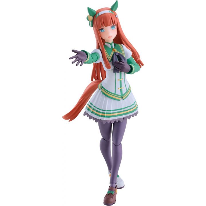 Bandai - S.H.Figuarts "Uma Musume Pretty Derby" Silence Suzuka