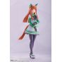 Bandai - S.H.Figuarts "Uma Musume Pretty Derby" Silence Suzuka