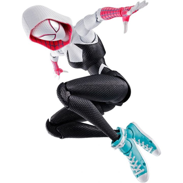 Bandai - S.H.Figuarts Spider-Man: Across the Spider-Verse Spider-Gwen  (Miles Morales) (Spider-Man: Across the Spider-Verse)