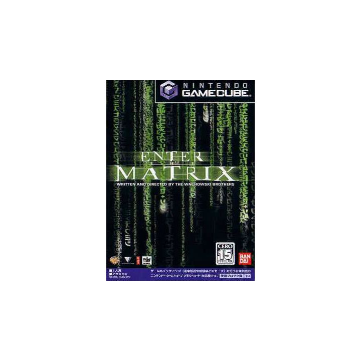 Bandai - Enter the Matrix for NINTENDO GameCube