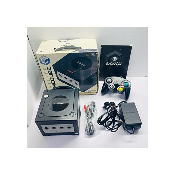 NINTENDO GameCube Black (boite incluse)