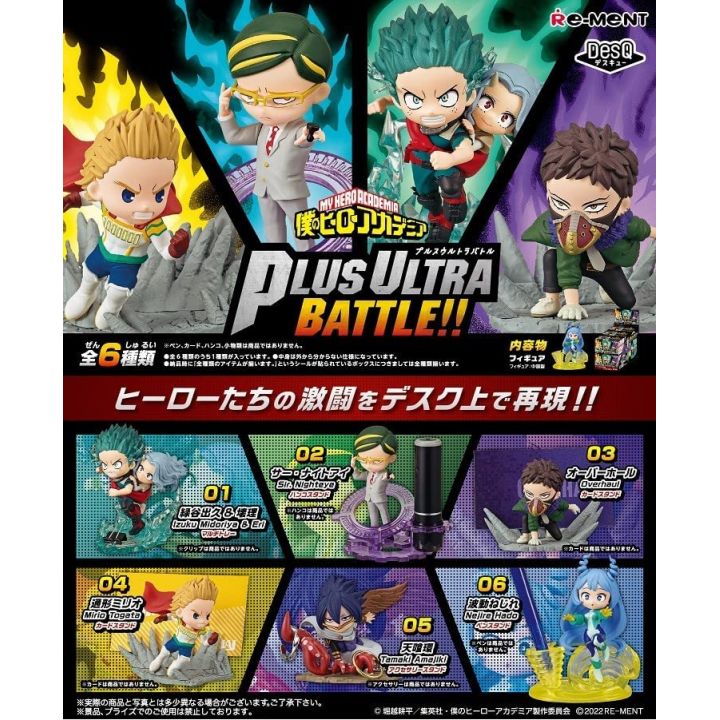 Re-ment - "My Hero Academia" DesQ Plus Ultra Battle