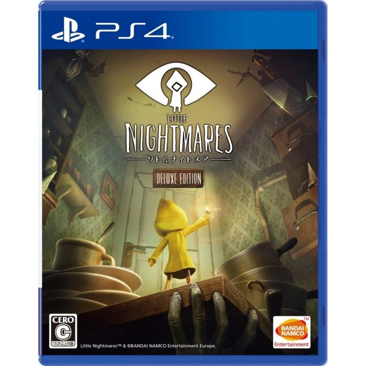 LITTLE NIGHTMARES Deluxe Edition Nintendo Switch Physical Copy In Japanese