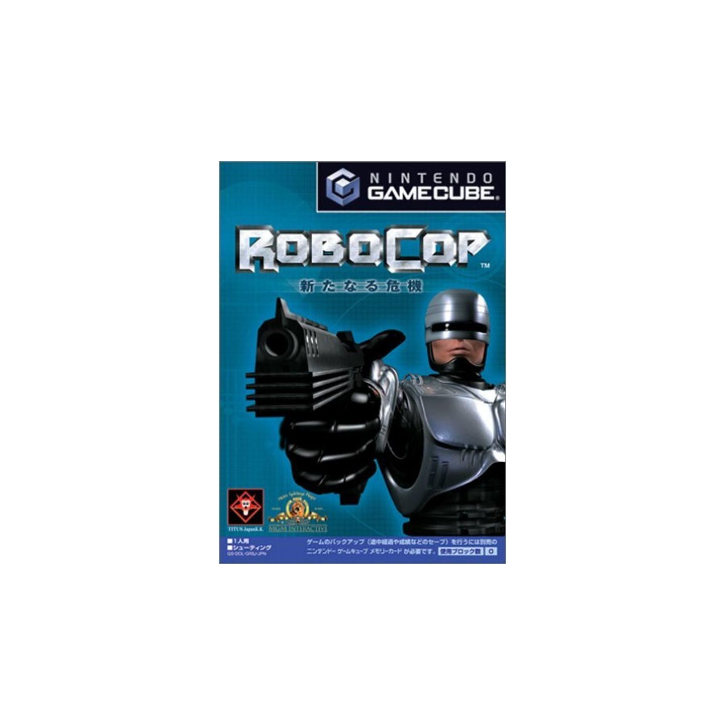 Robocop (Titus), GameCube